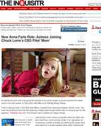 New Anna Faris Role Actress Joining Chuck Lorre’s: The Inquisitr